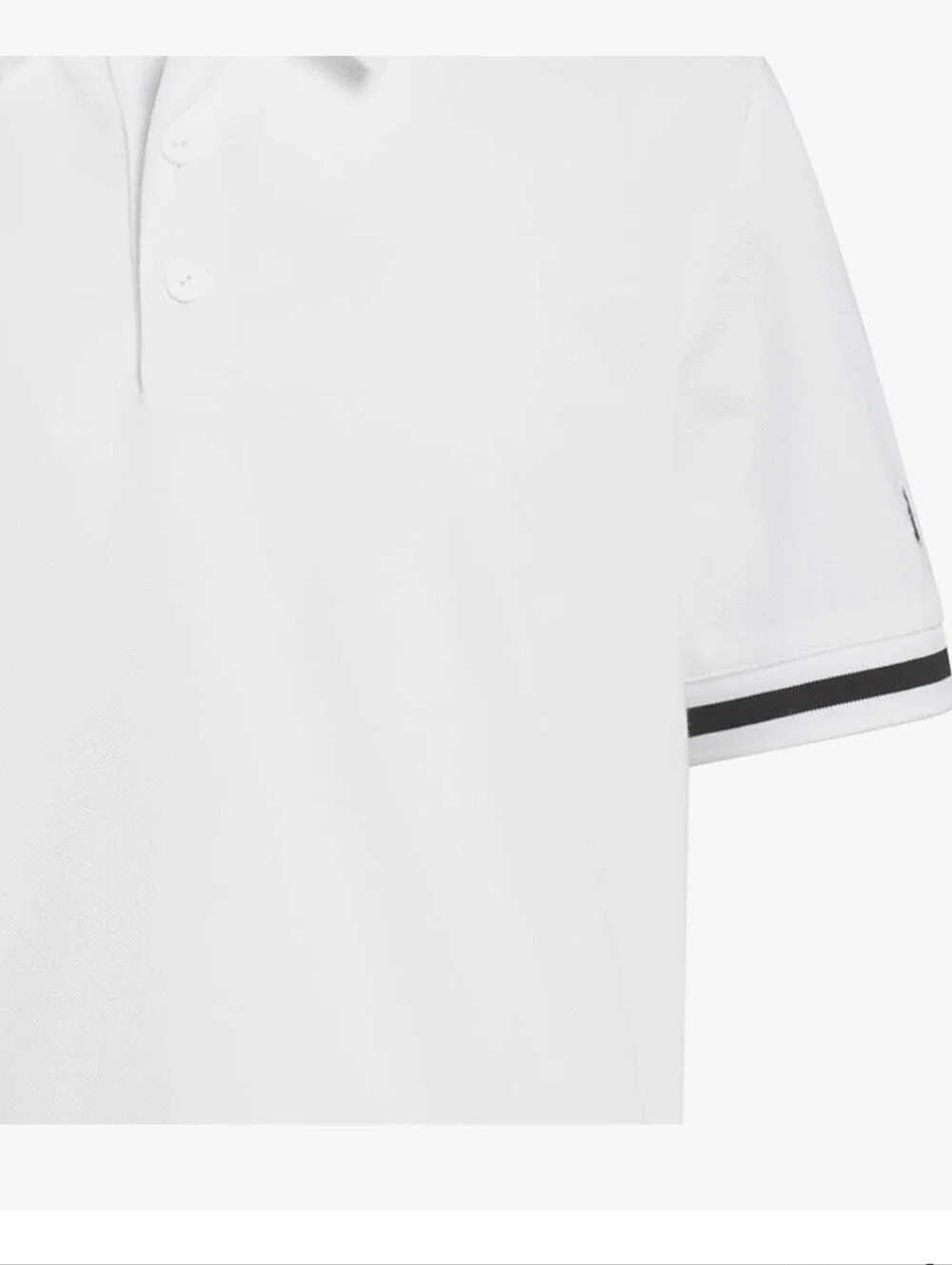 NWT Adidas Boys Pique Polo Shirt